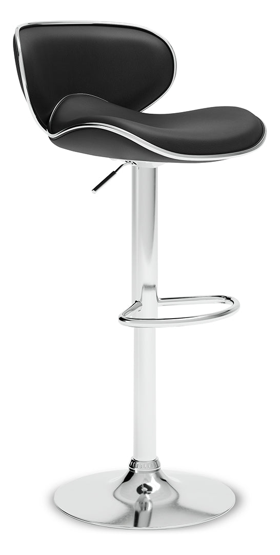 Pollzen Bar Height Bar Stool