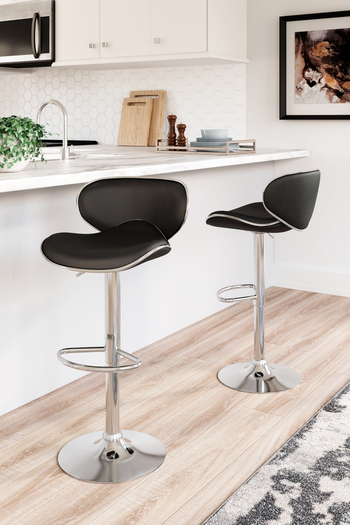 Pollzen Bar Height Bar Stool