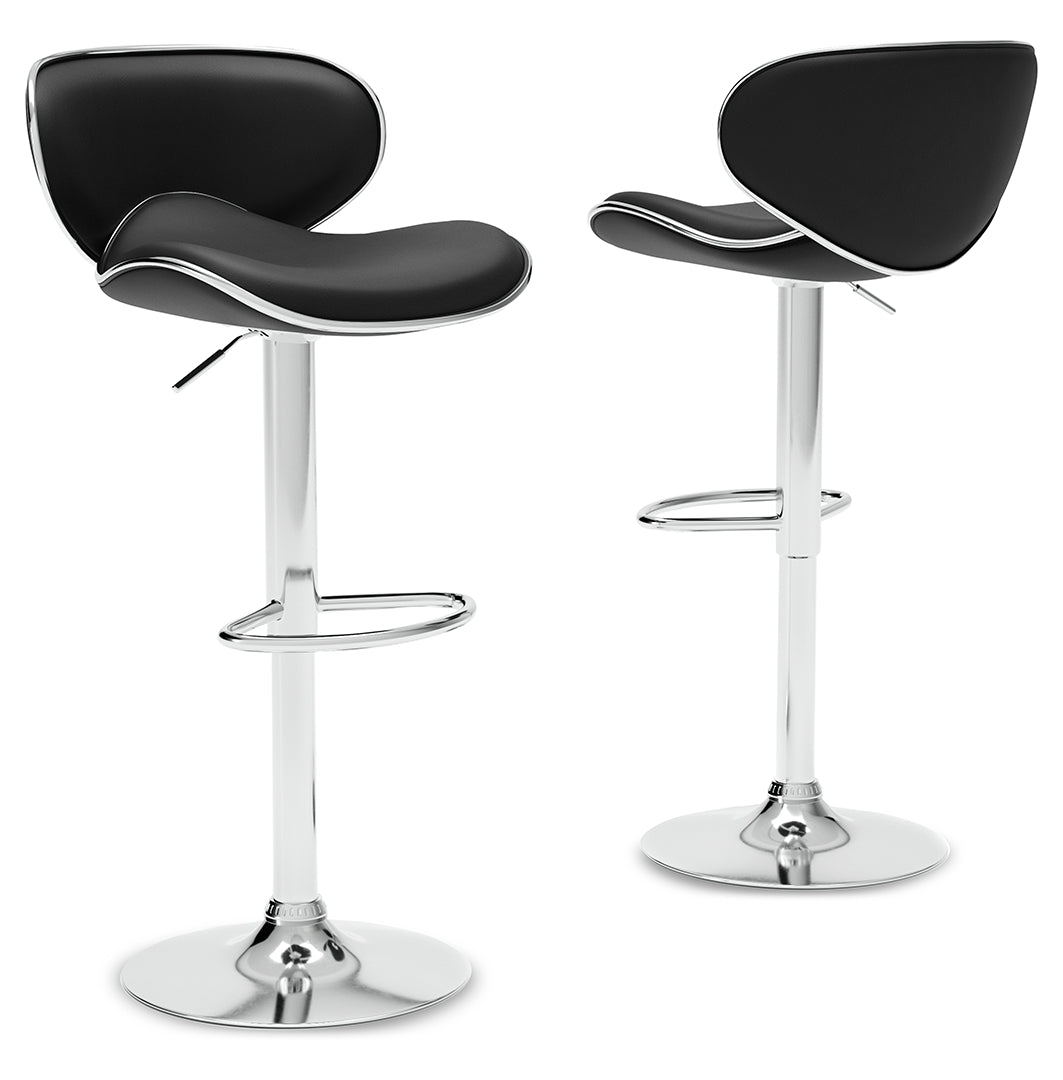 Pollzen Bar Height Bar Stool