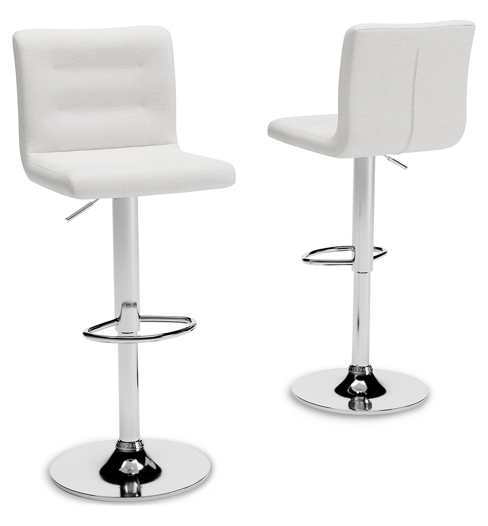 Pollzen Bar Height Bar Stool