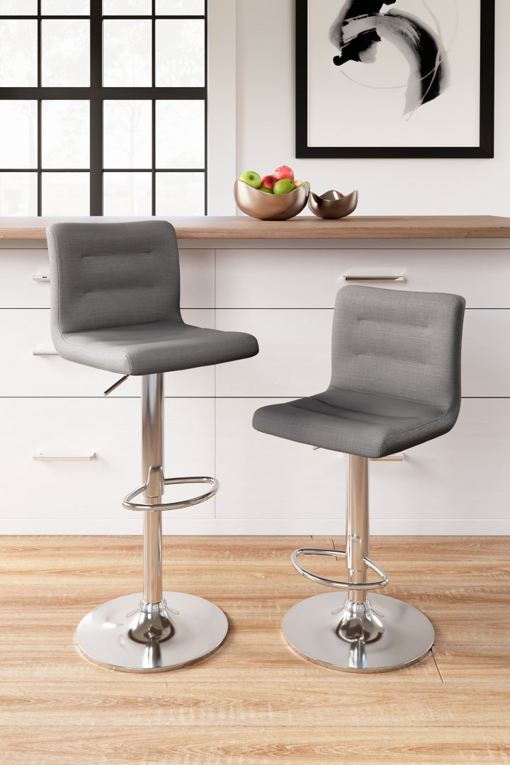 Pollzen Bar Height Bar Stool