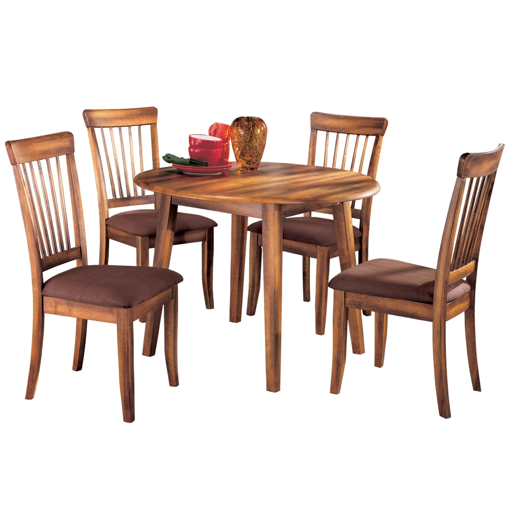 Berringer Dining Table and 4 Chairs