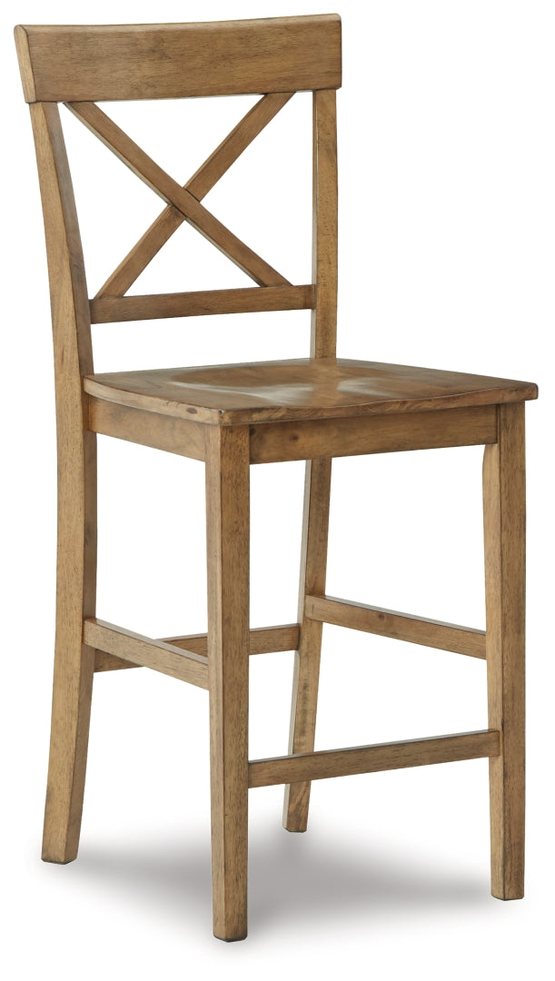 Shully Counter Height Bar Stool