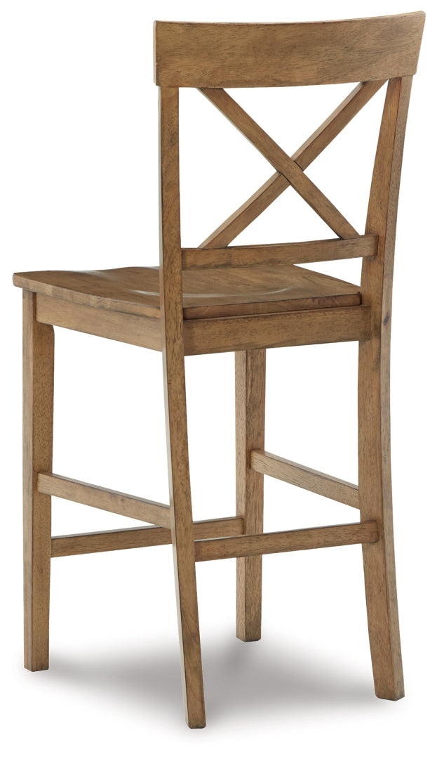 Shully Counter Height Bar Stool