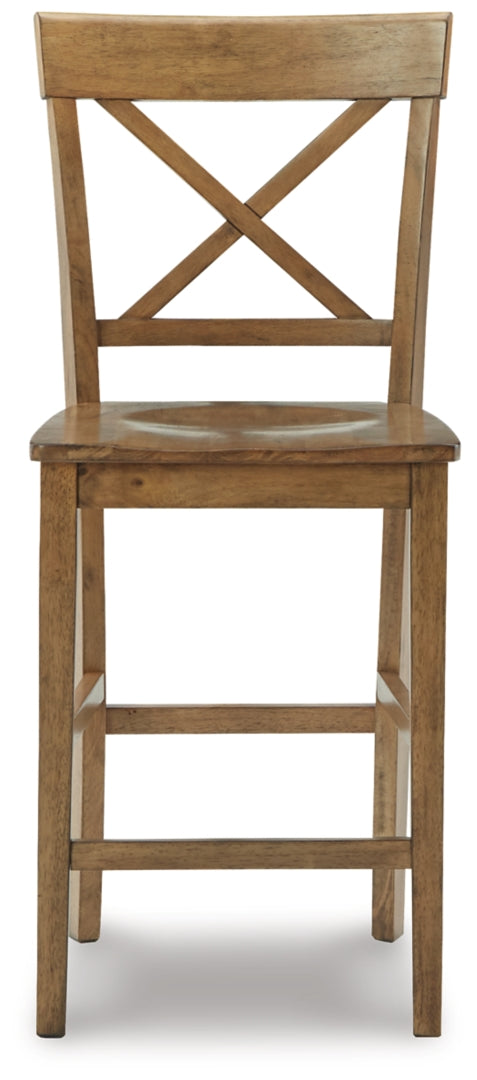 Shully Counter Height Bar Stool