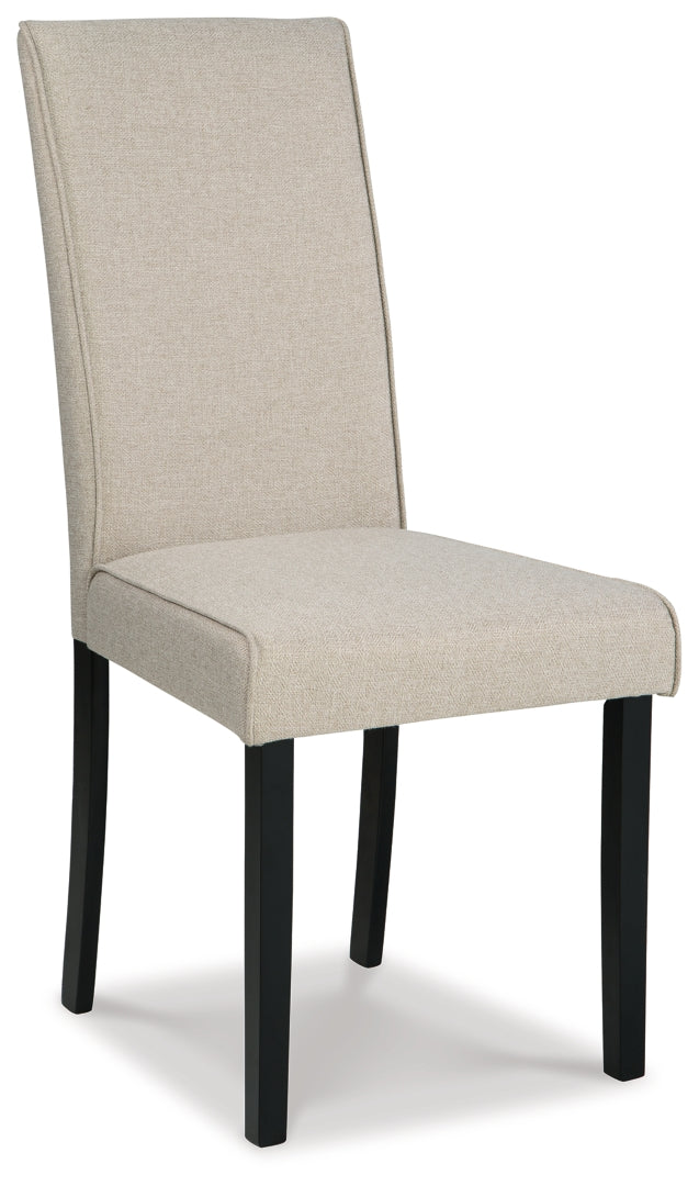 Kimonte 2-Piece Dining Room Chair