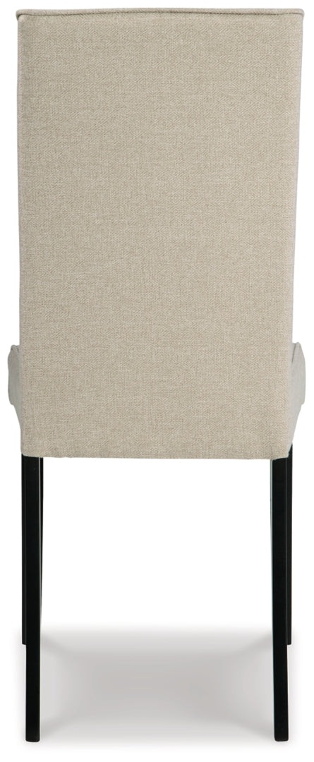 Kimonte 2-Piece Dining Room Chair