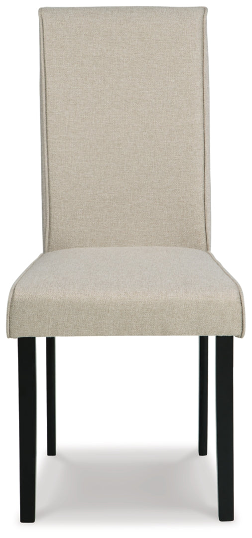 Kimonte 2-Piece Dining Room Chair