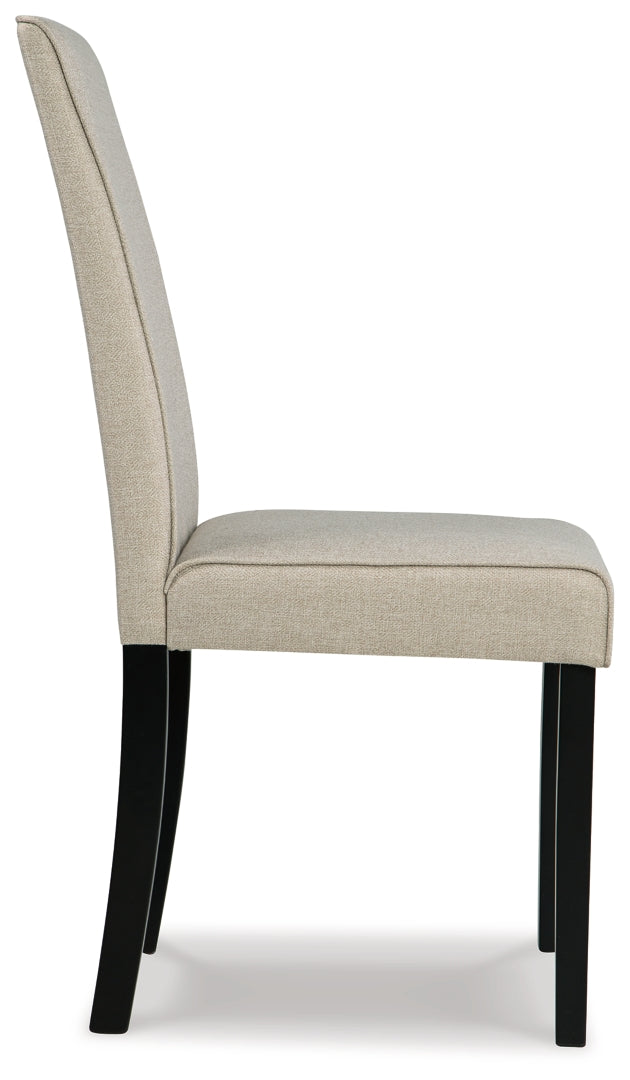 Kimonte 2-Piece Dining Room Chair