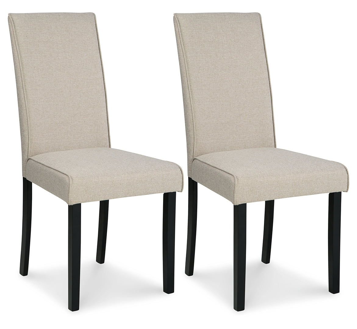 Kimonte 2-Piece Dining Room Chair