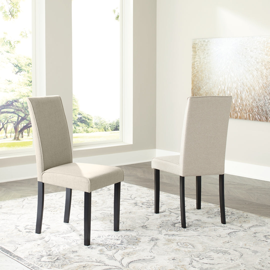 Kimonte 2-Piece Dining Room Chair