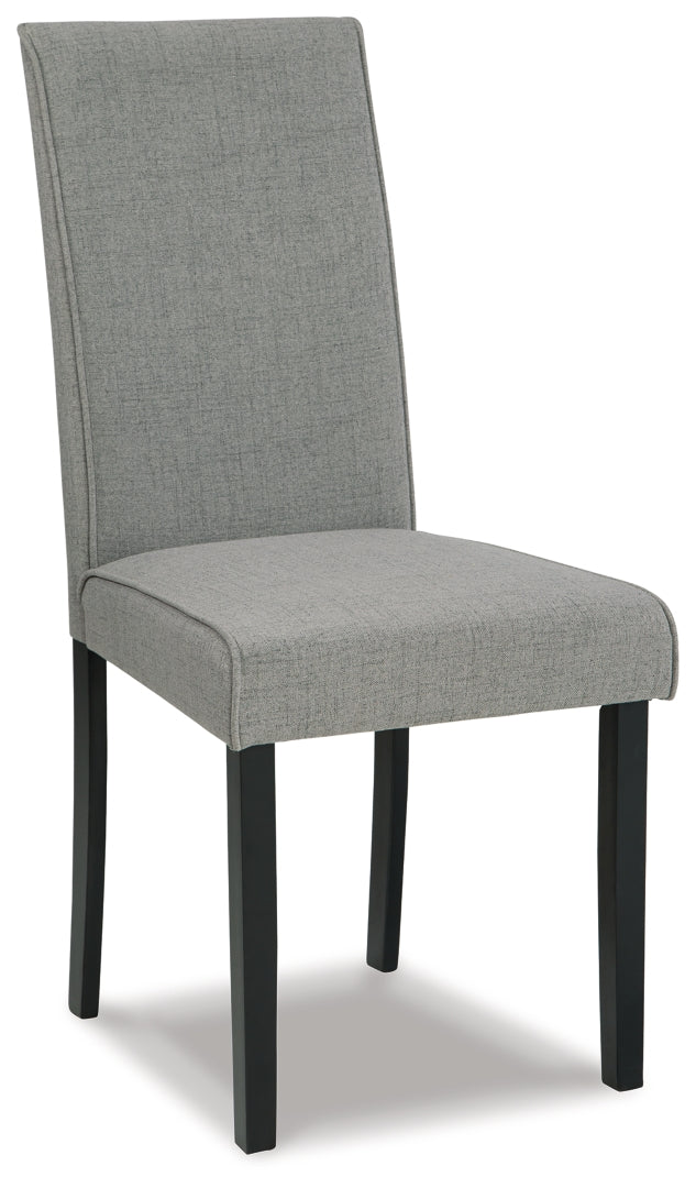 Kimonte 2-Piece Dining Room Chair