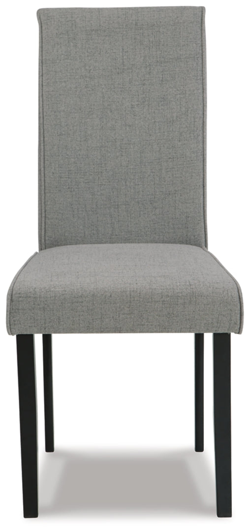 Kimonte 2-Piece Dining Room Chair