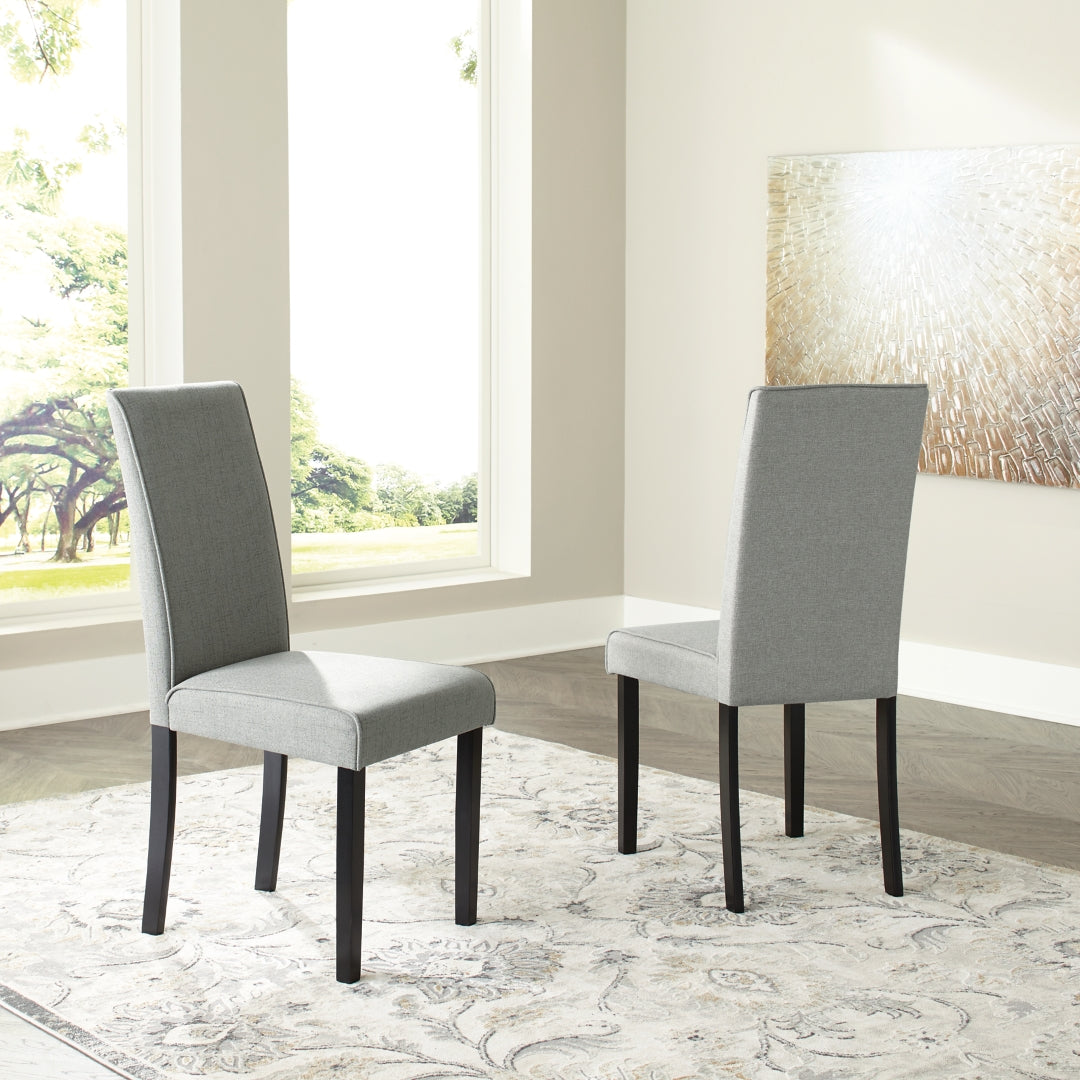 Kimonte Dining Table and 4 Chairs