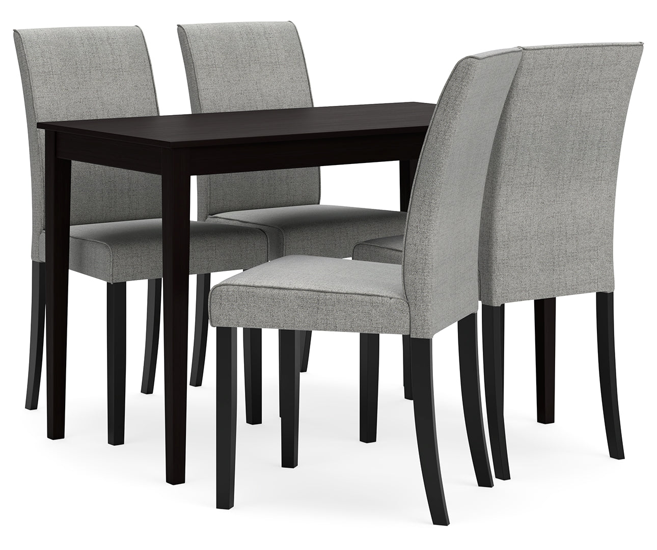 Kimonte Dining Table and 4 Chairs