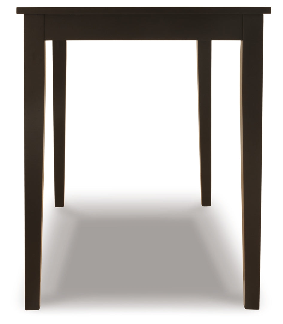 Kimonte Dining Table and 4 Chairs