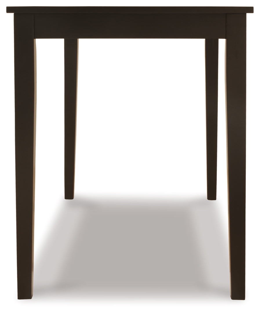 Kimonte Dining Table and 4 Chairs