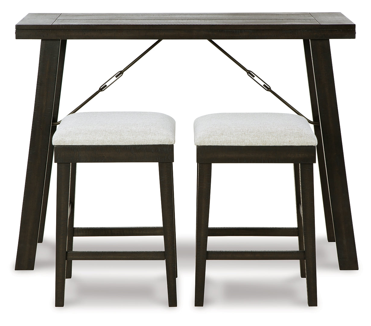 Noorbrook Counter Height Dining Table and Bar Stools (Set of 3)