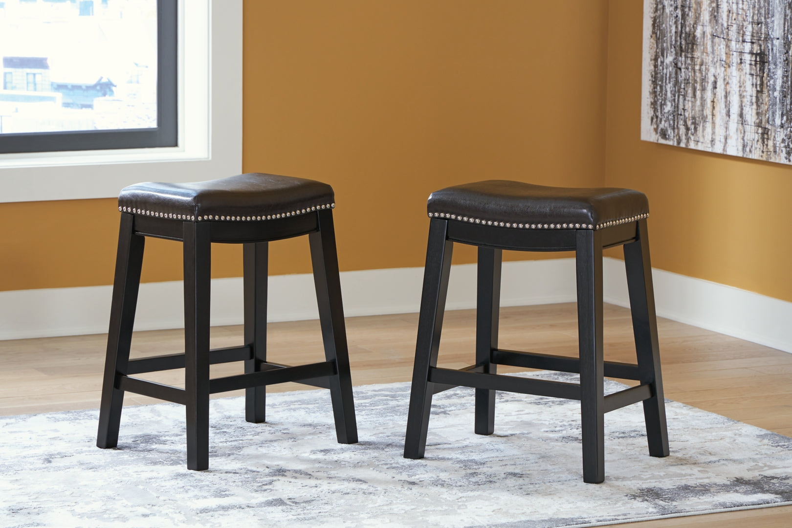 Lemante Counter Height Bar Stool