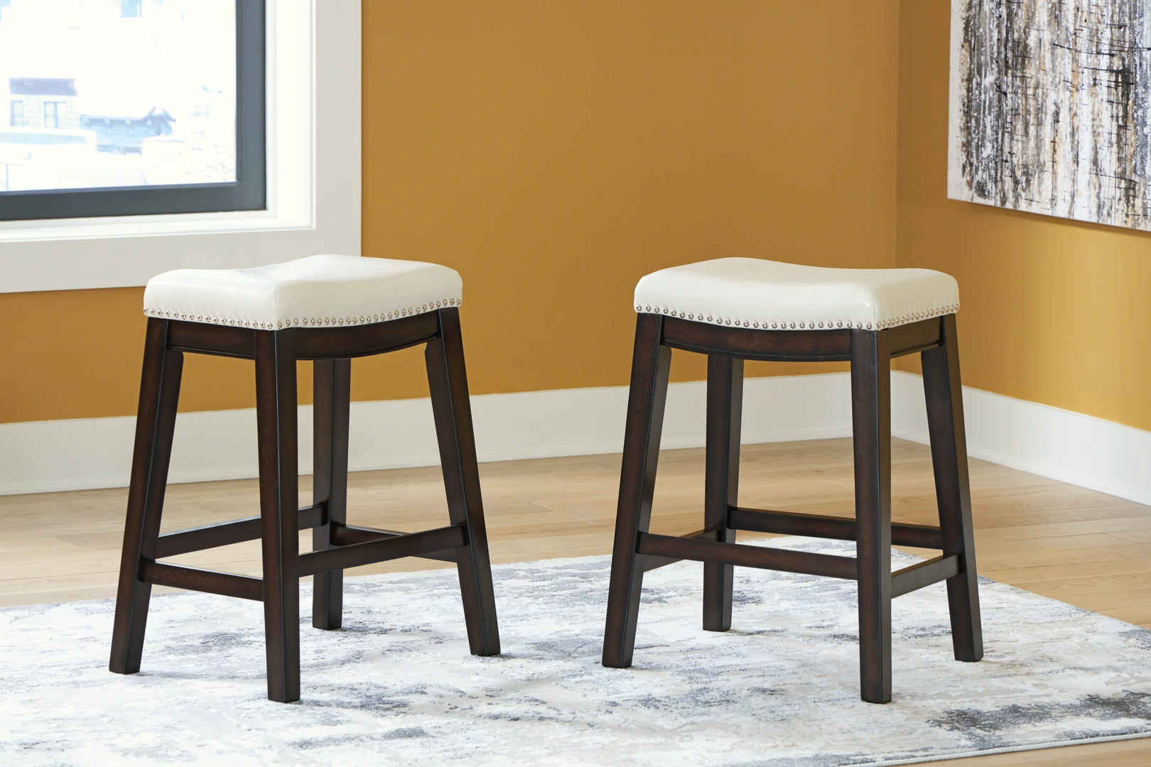 Lemante Counter Height Bar Stool