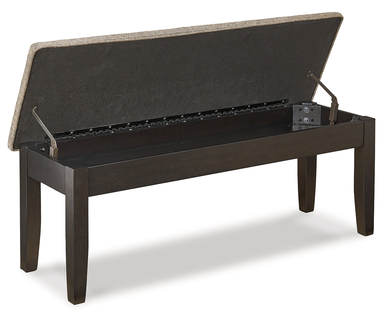 Ambenrock 48" Upholstered Dining Storage Bench