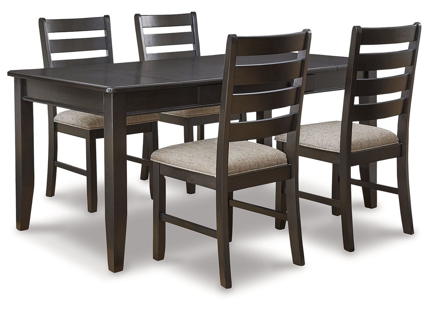 Ambenrock Dining Table and 4 Chairs