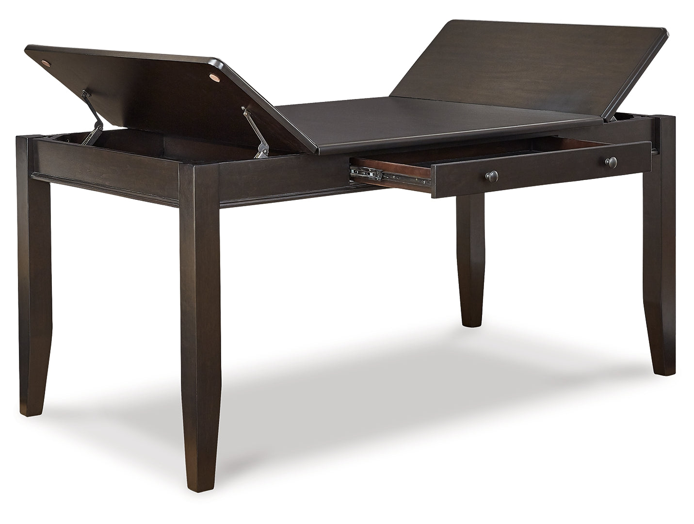 Ambenrock Dining Table with Storage