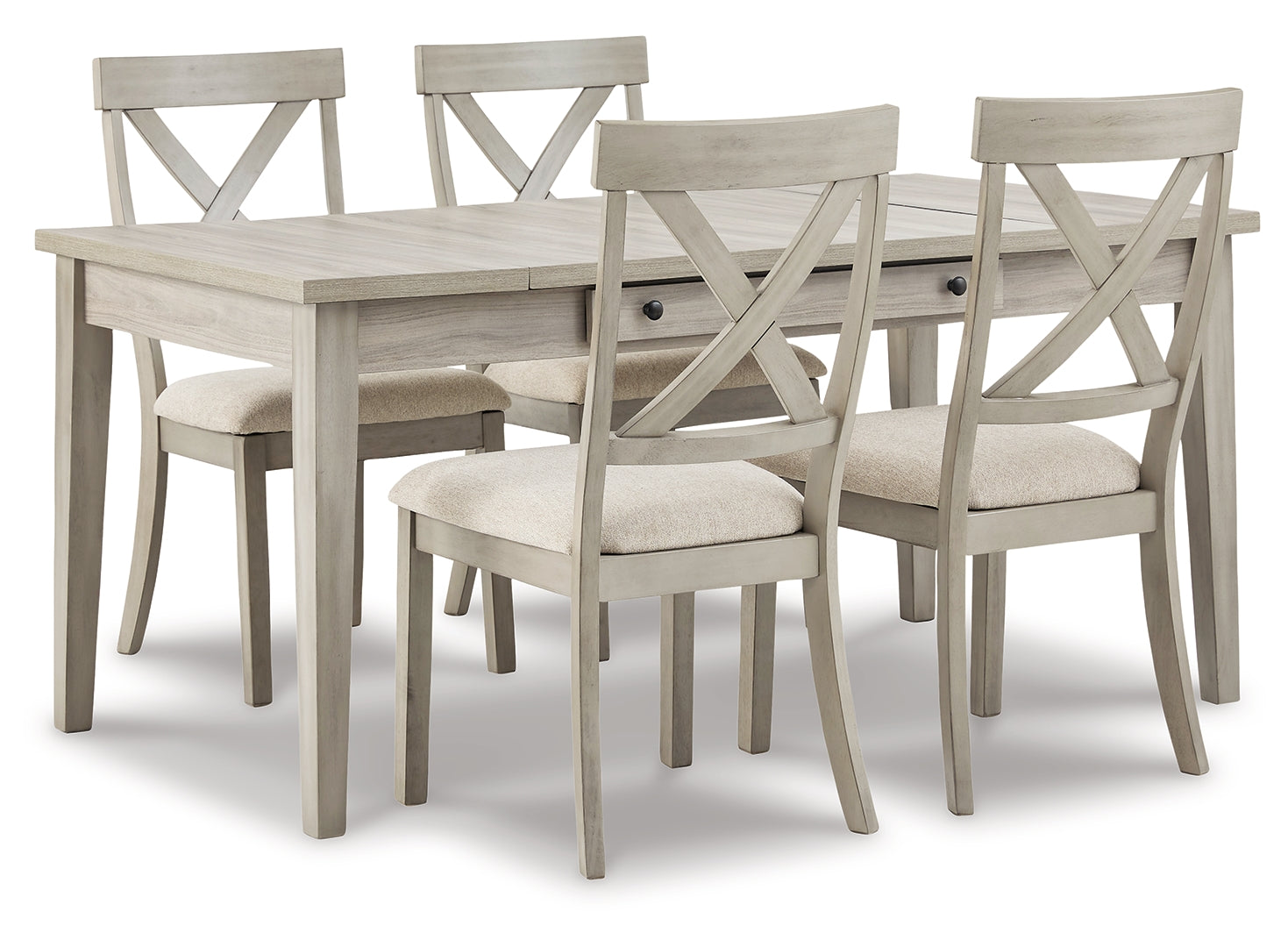 Parellen Dining Table and 4 Chairs