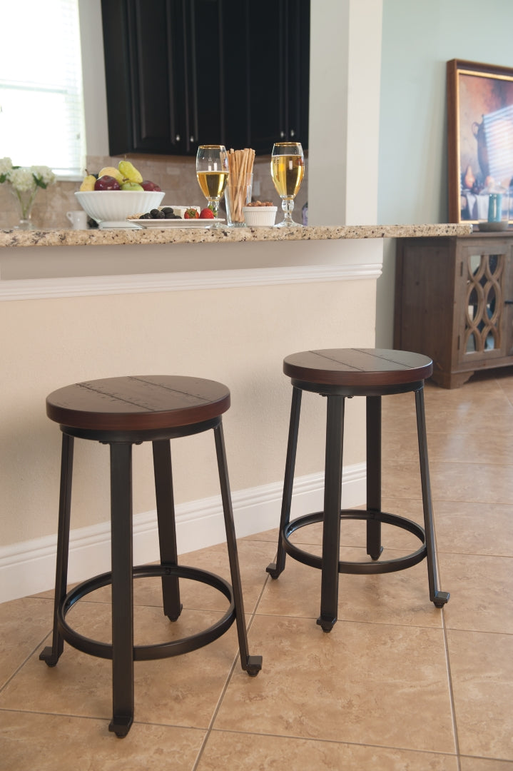 Challiman Counter Height Bar Stool