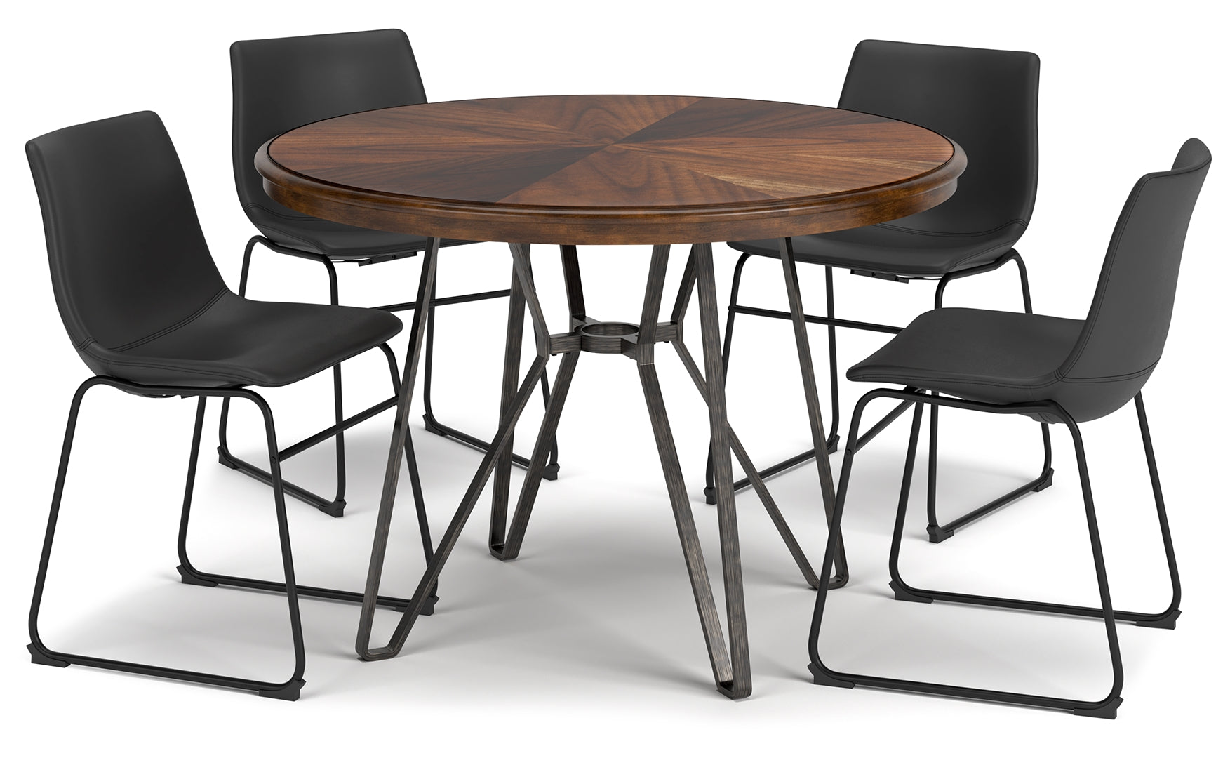 Centiar Dining Table and 4 Chairs