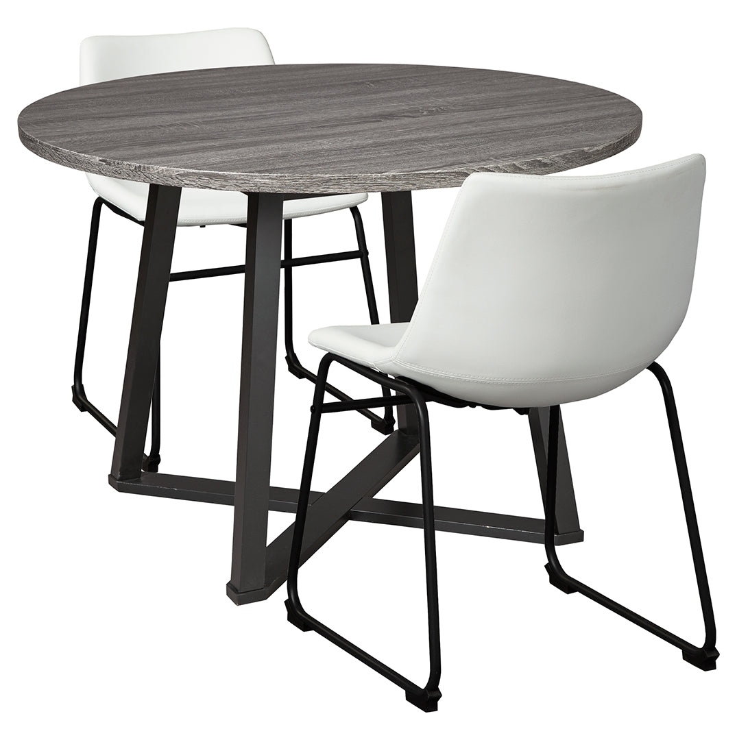 Centiar Dining Table and 2 Chairs