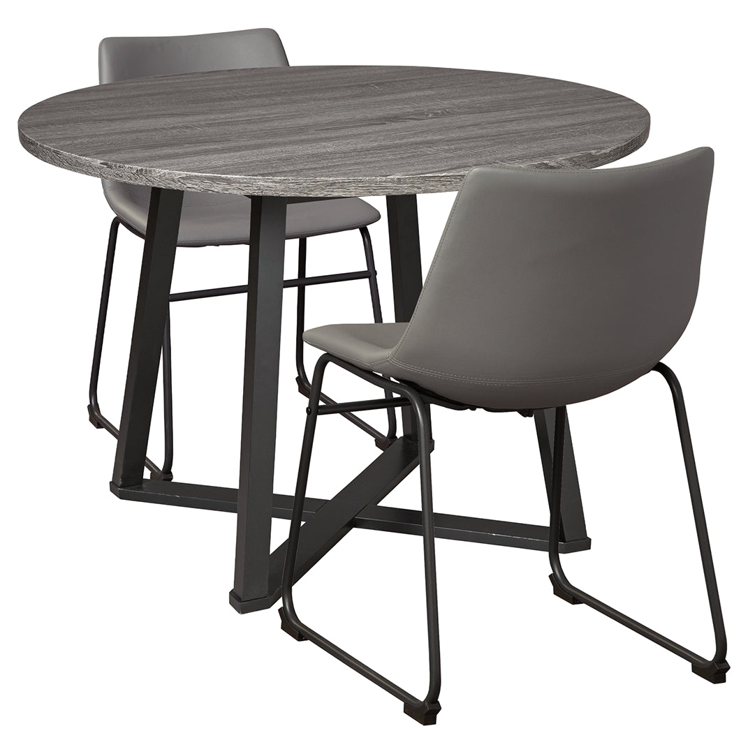 Centiar Dining Table and 2 Chairs