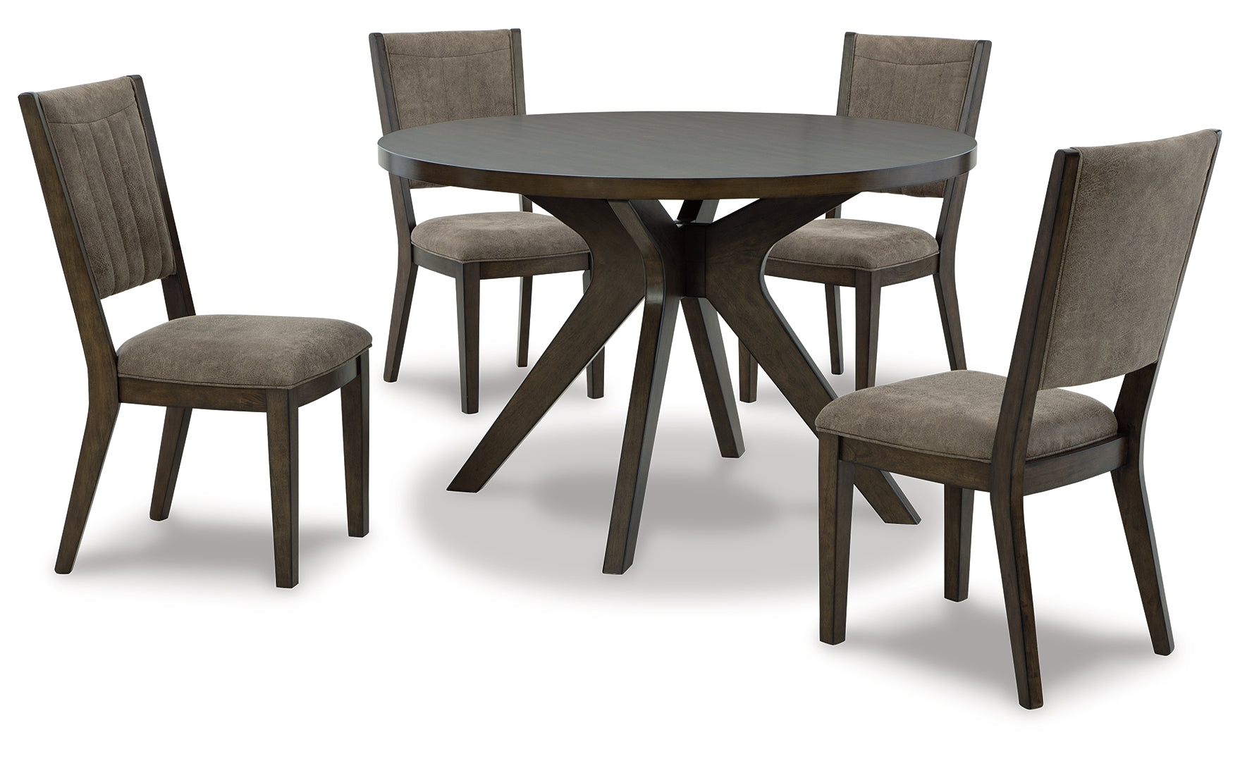 Wittland Dining Table and 4 Chairs