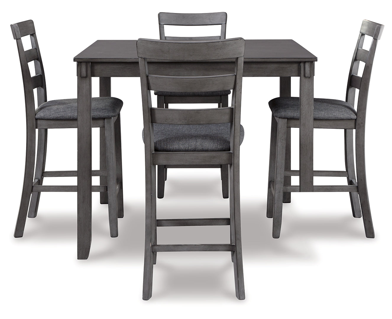 Bridson Counter Height Dining Table and Bar Stools (Set of 5)