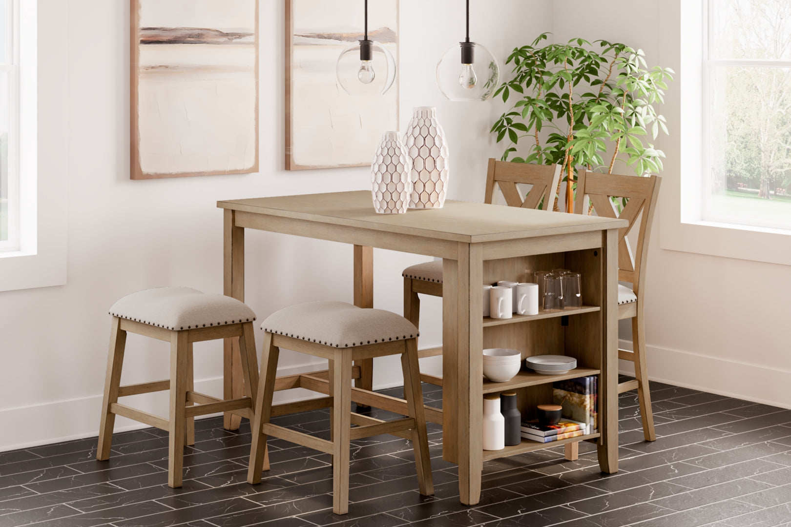 Sanbriar Counter Height Dining Table