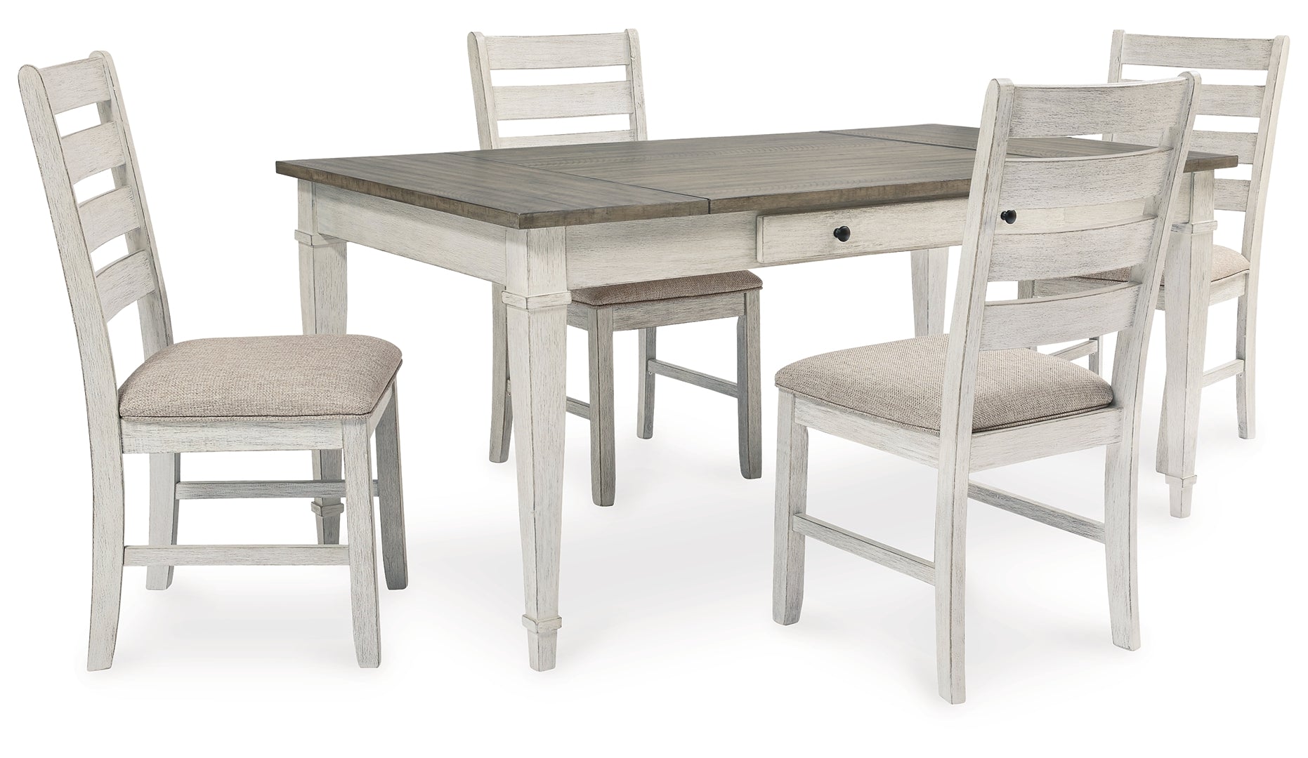 Skempton Dining Table and 4 Chairs