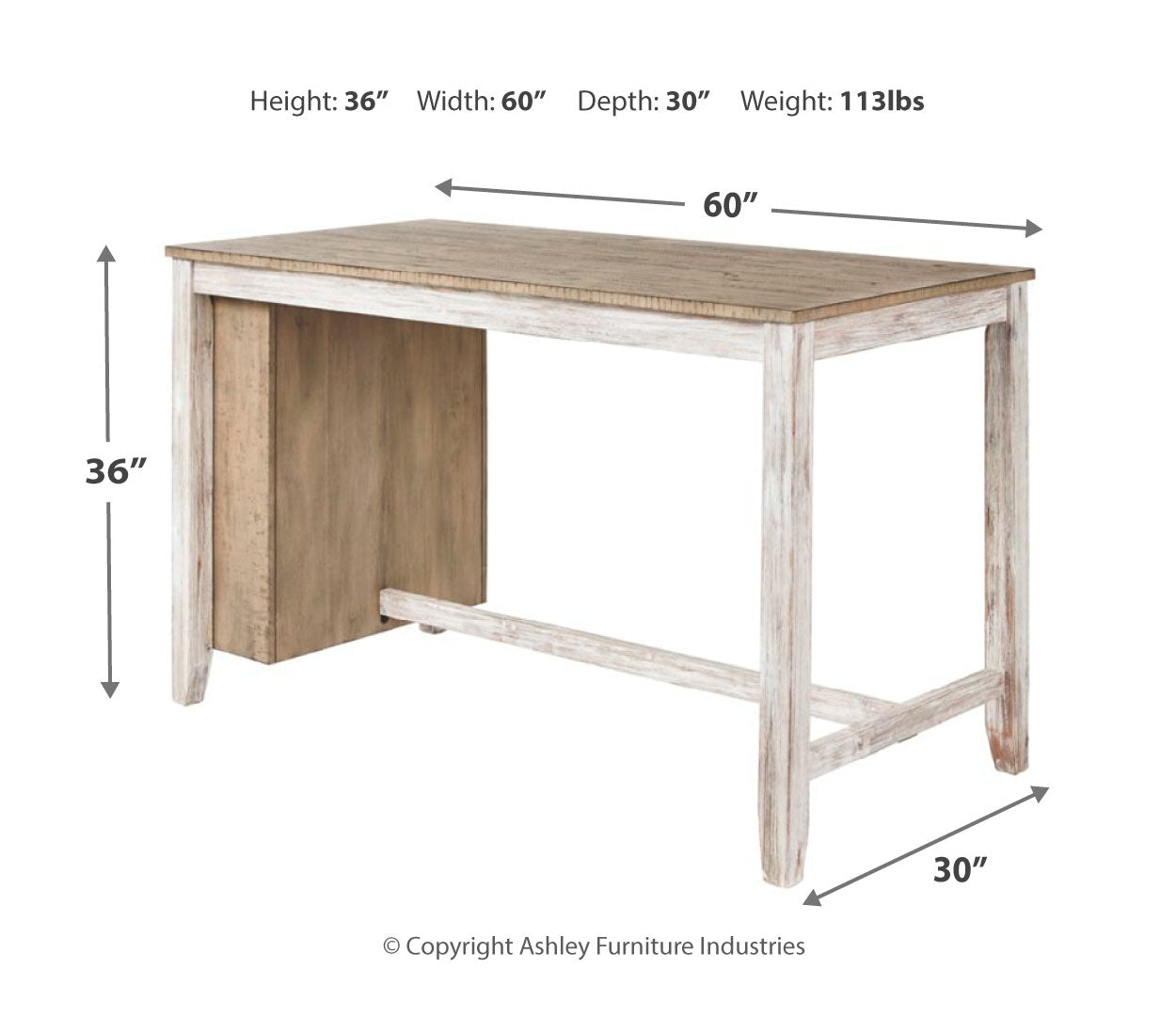 Skempton Counter Height Dining Table