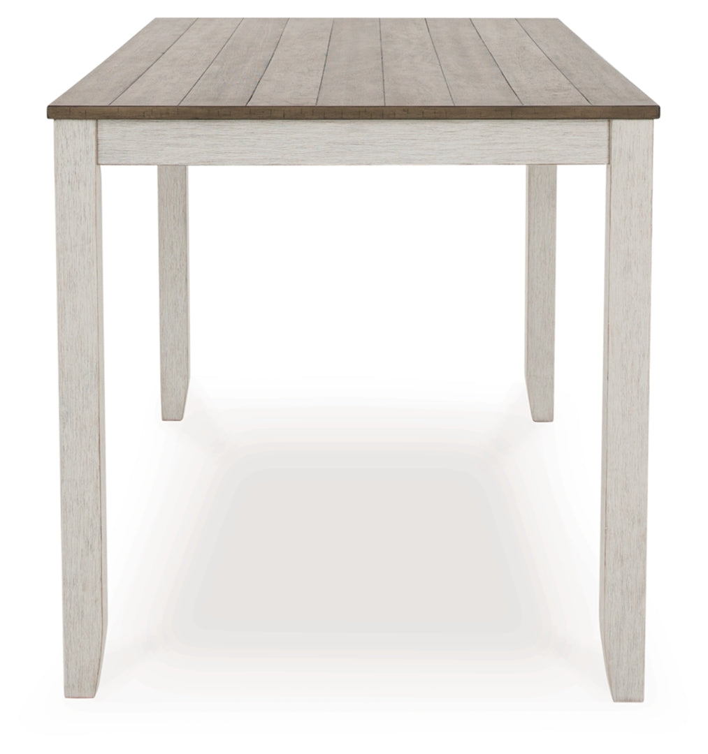 Skempton Counter Height Dining Table and Bar Stools (Set of 7)