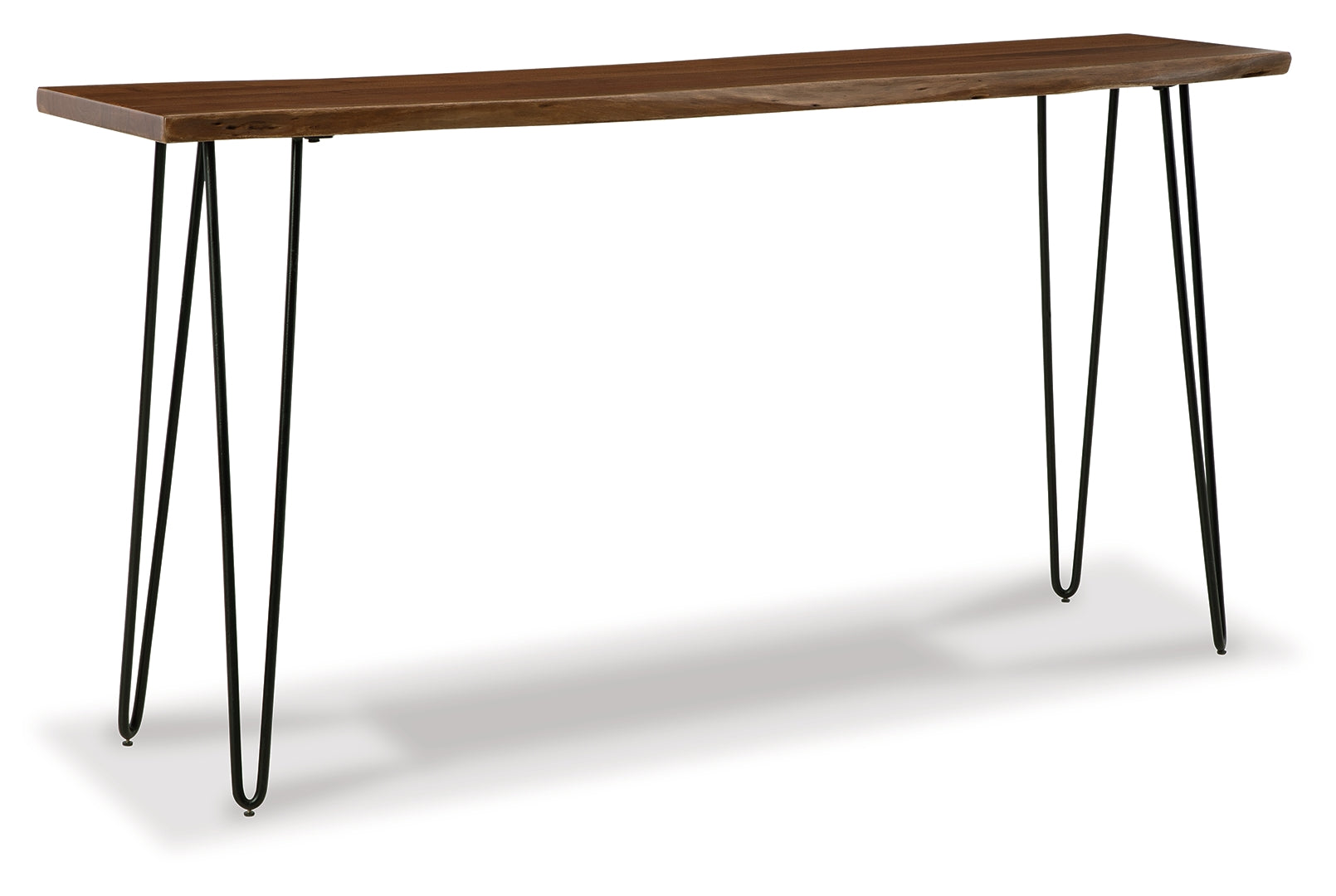 Wilinruck Counter Height Dining Table and 3 Barstools