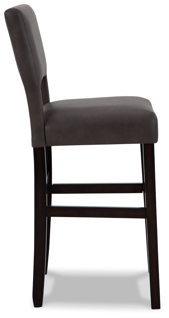 Leektree Bar Height Bar Stool