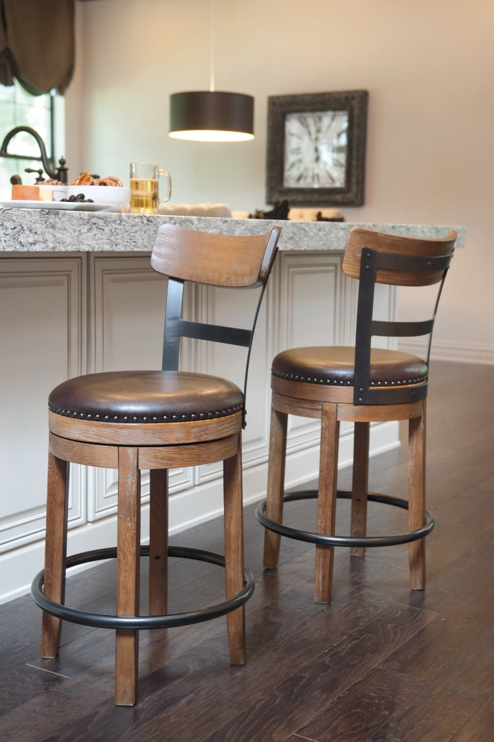 Pinnadel Counter Height Bar Stool