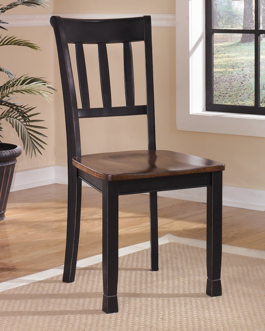 Owingsville Dining Table and 2 Chairs and 2 Benches