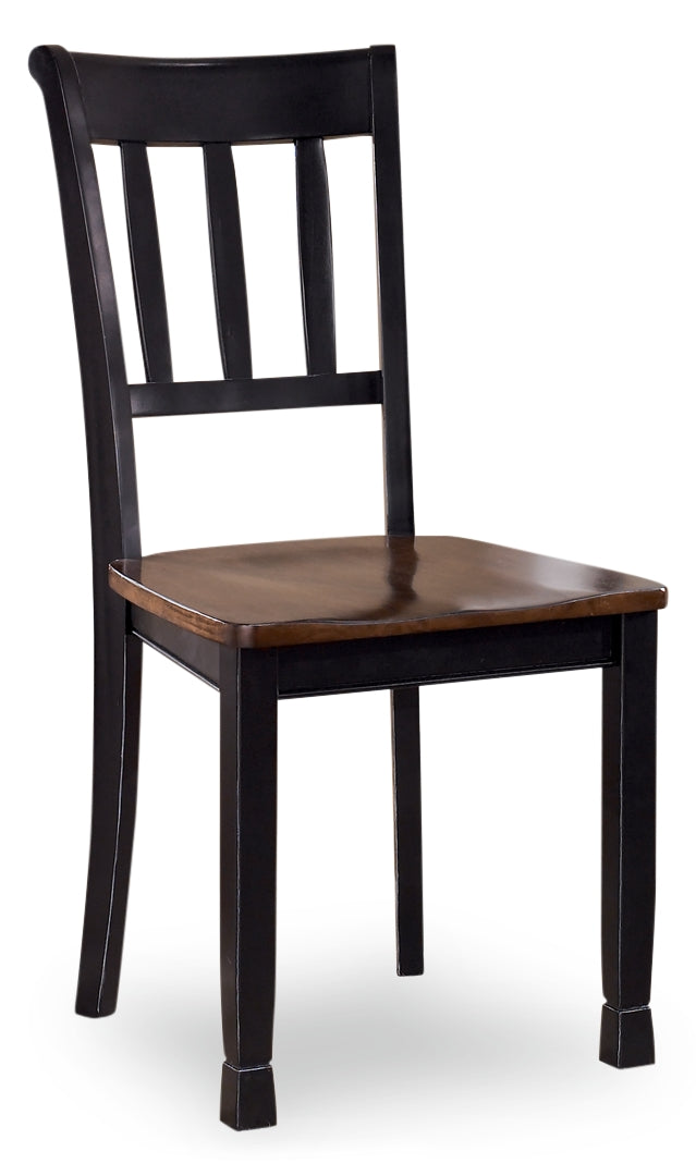 Owingsville Dining Table and 4 Chairs