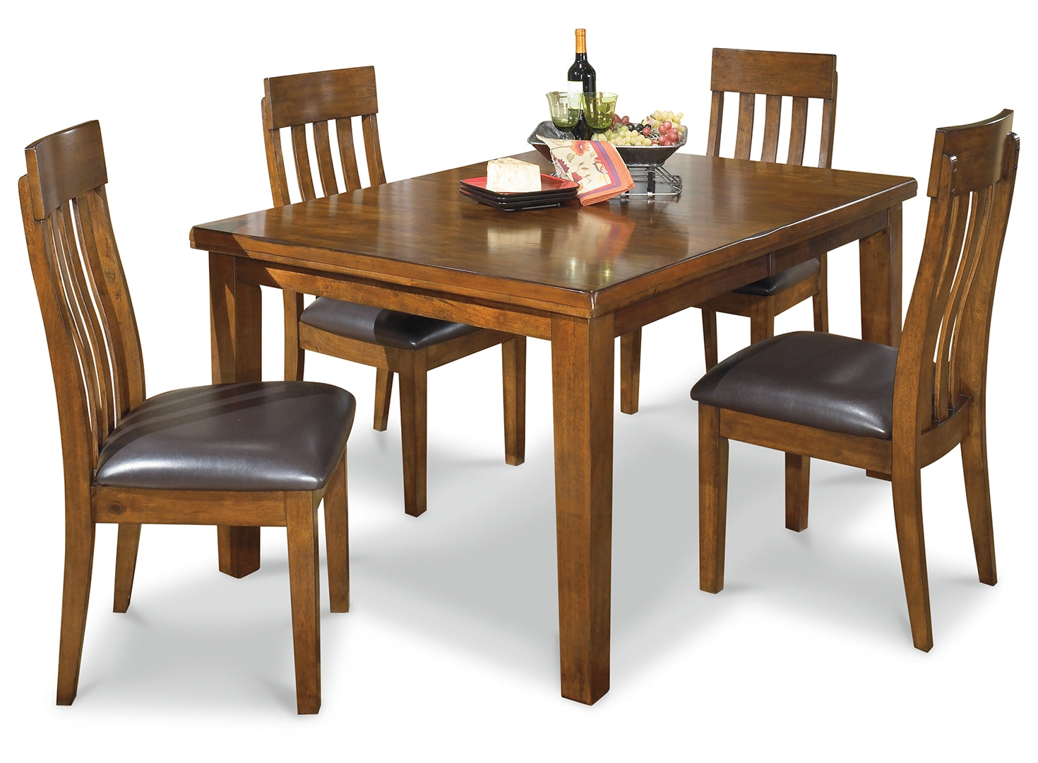 Ralene Dining Table and 4 Chairs