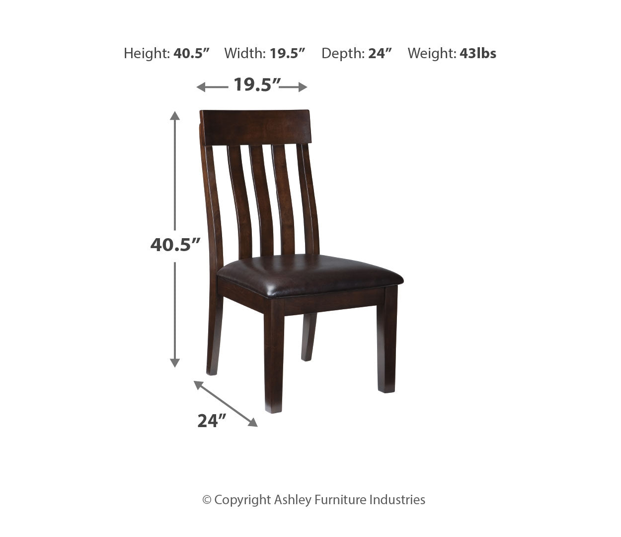 Haddigan Dining Table and 4 Chairs and Bench