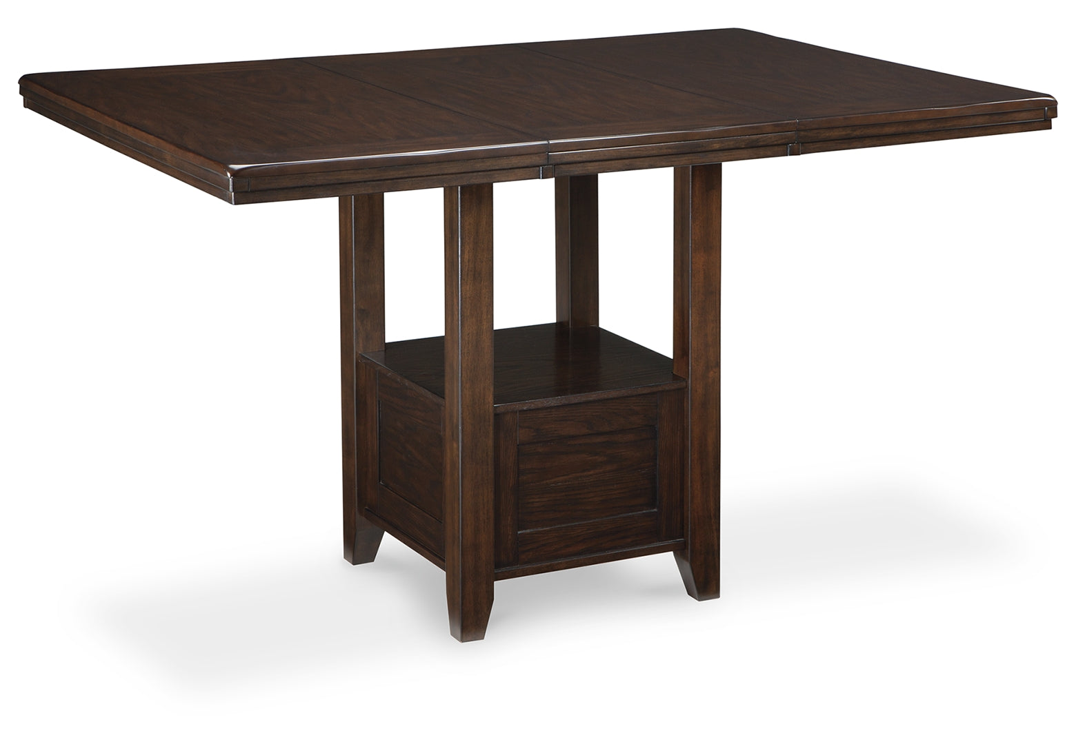 Haddigan Counter Height Dining Table and 6 Barstools