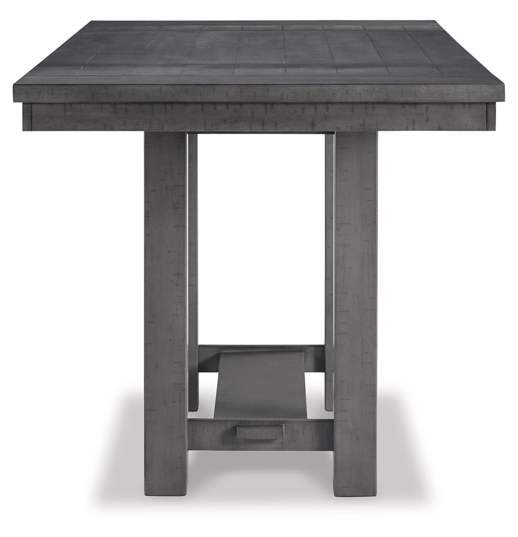 Myshanna Counter Height Dining Extension Table