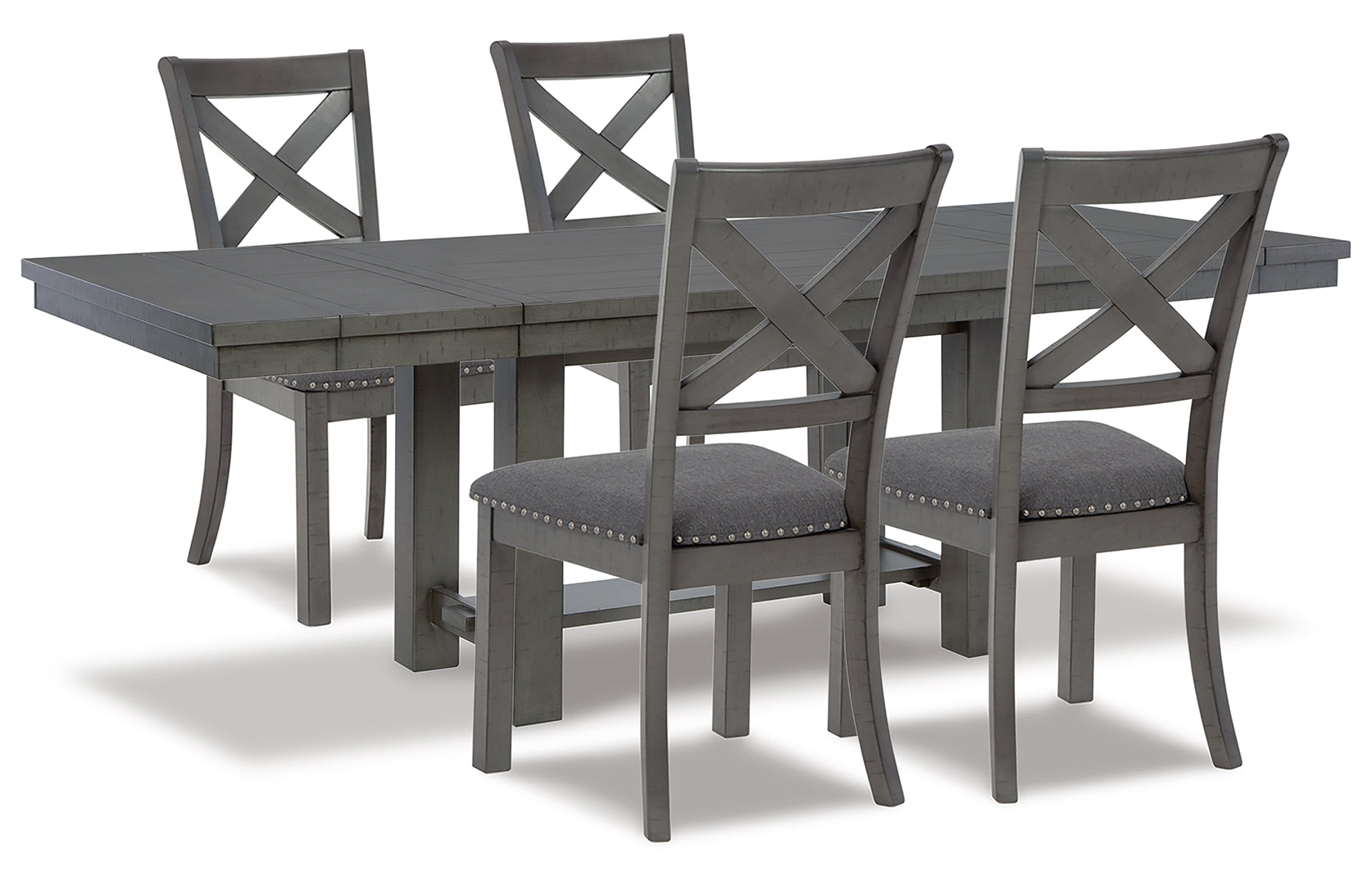 Myshanna Dining Table and 4 Chairs