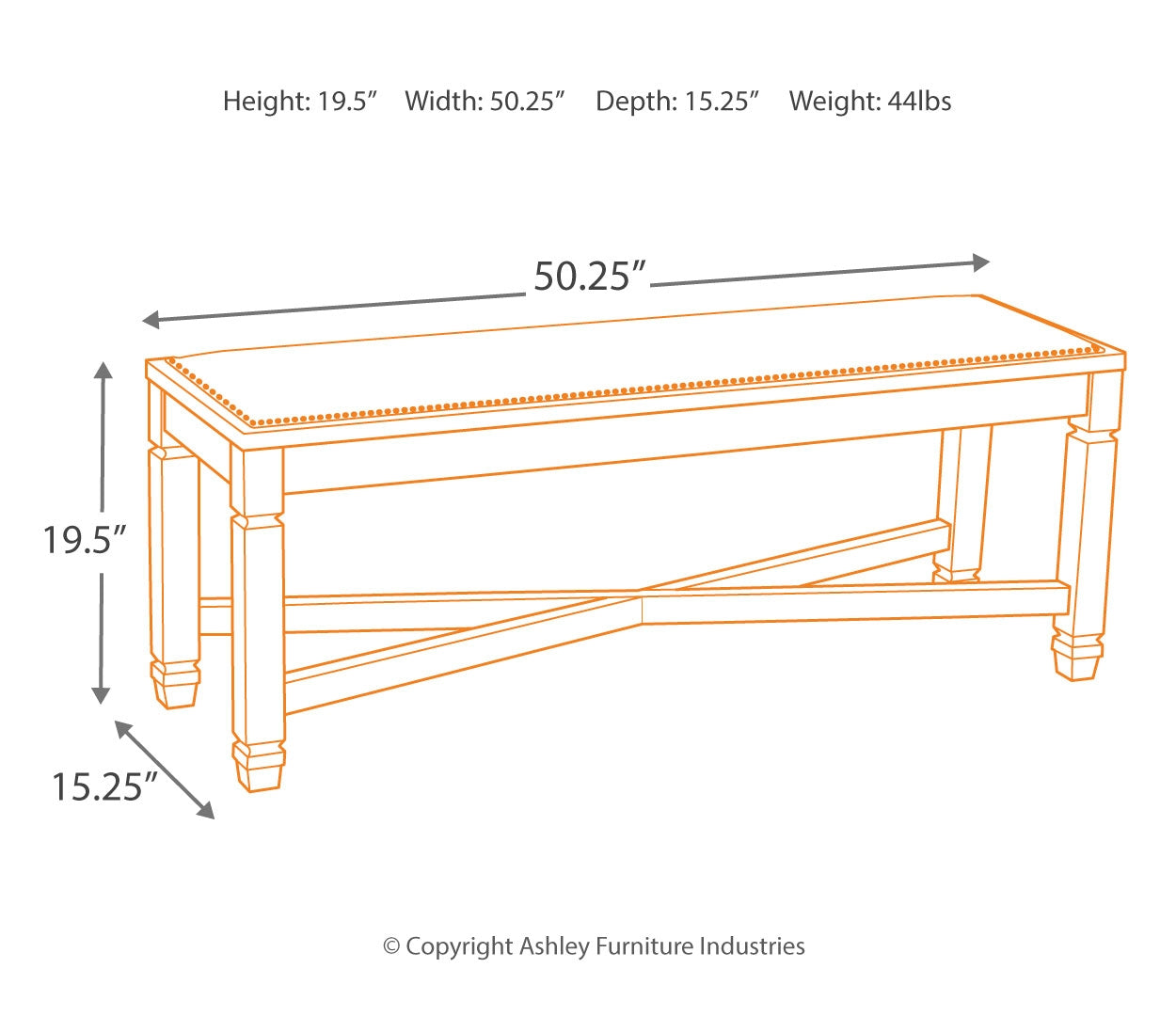 Bolanburg Dining Bench