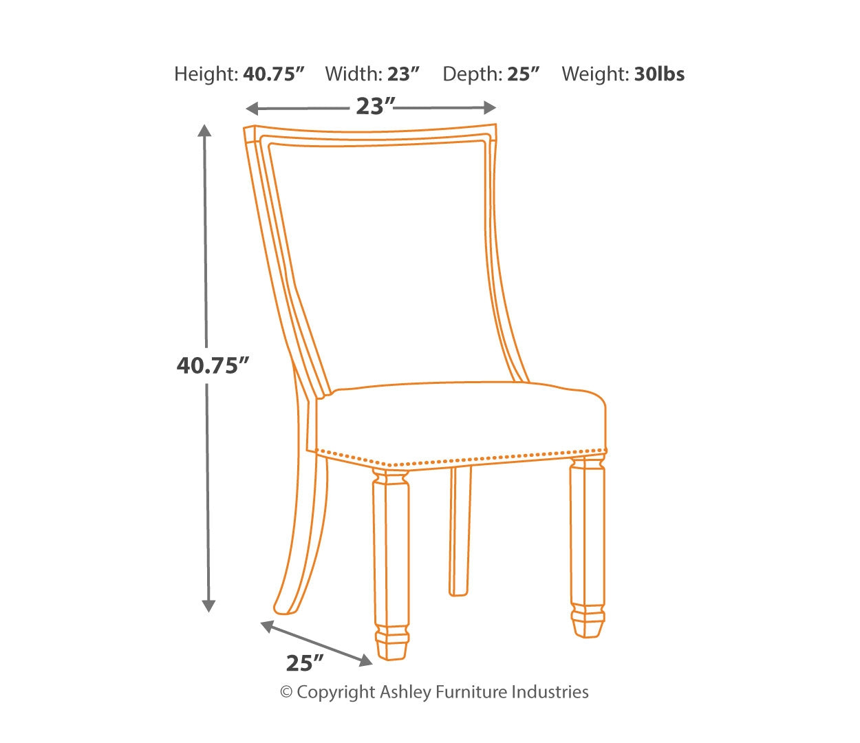 Bolanburg Dining Chair